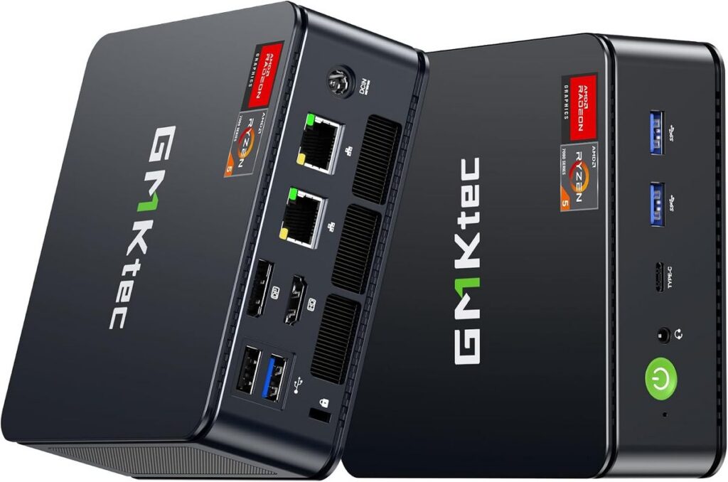 GMKtec M6 Ultra Mini PC: A Decluttered Desktop for Ryzen Power