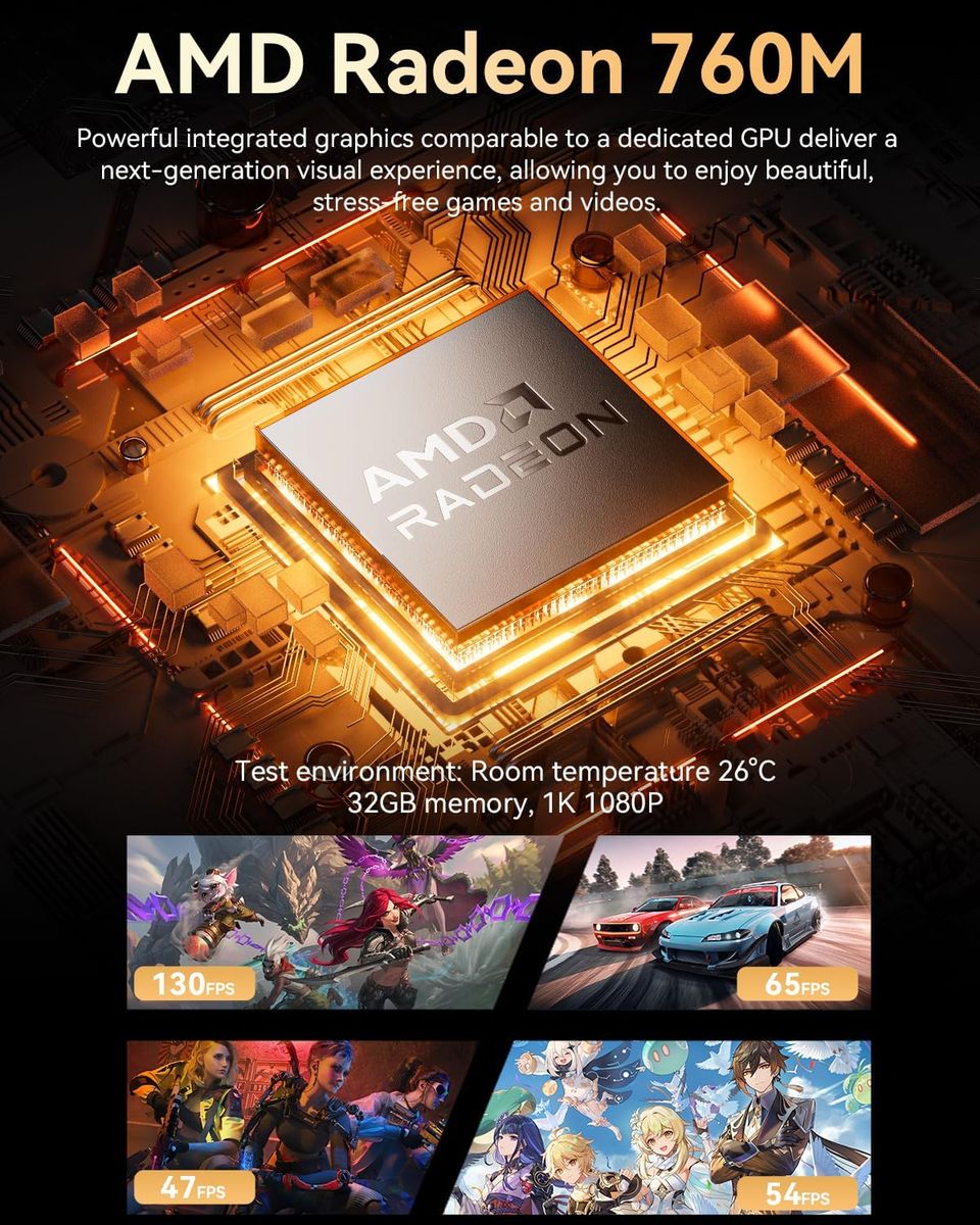 GMKtec M6 Ultra Mini PC: A Decluttered Desktop for Ryzen Power