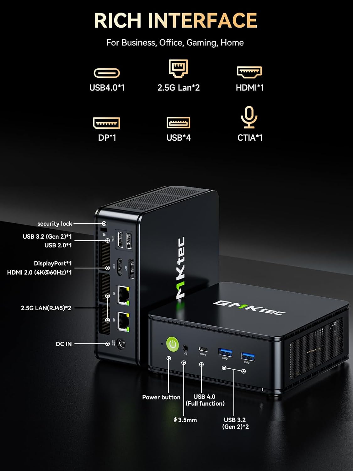 GMKtec M6 Ultra Mini PC: A Decluttered Desktop for Ryzen Power