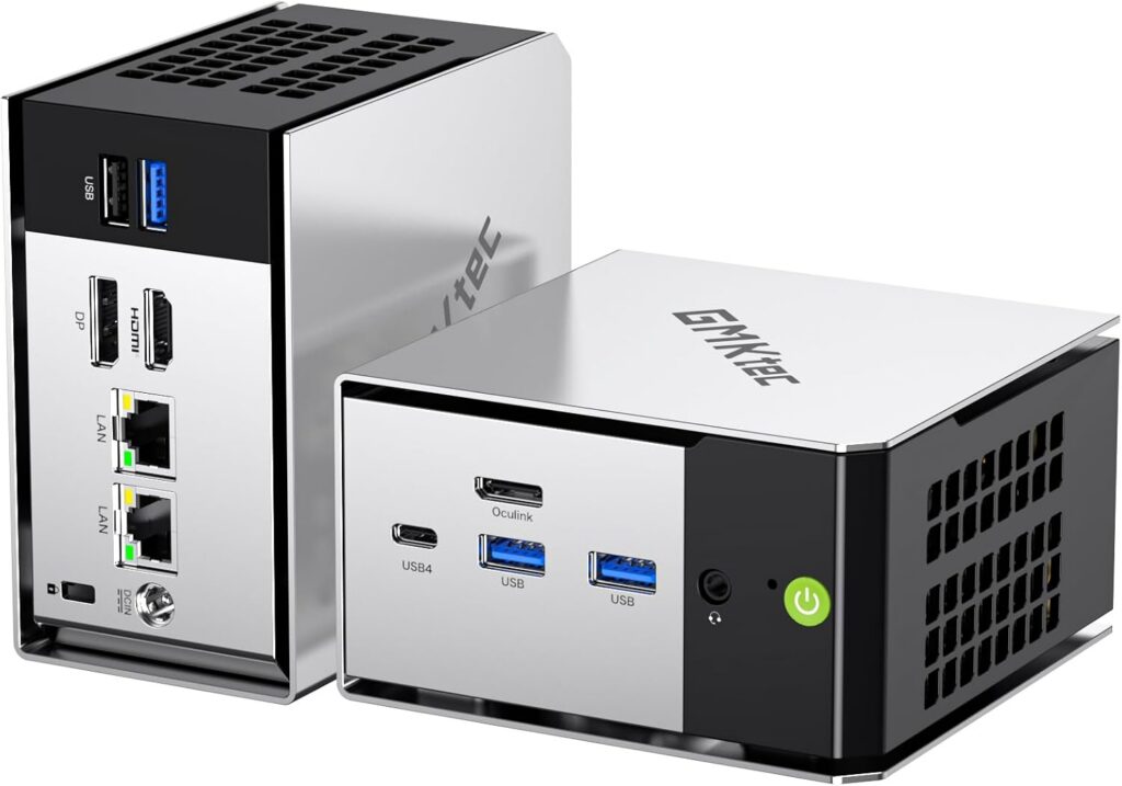GMKtec Mini PC M8: The Future of Desktop Computing