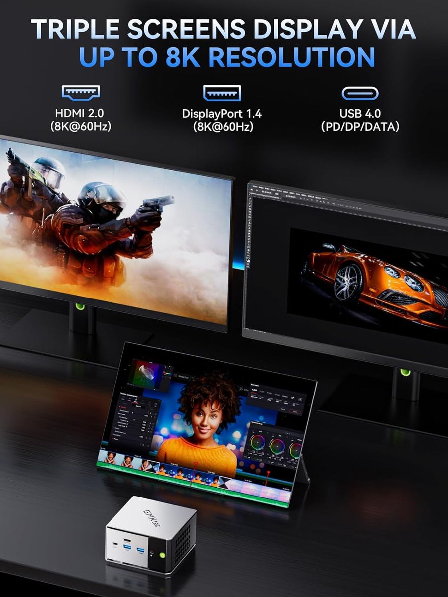 GMKtec Mini PC M8: The Future of Desktop Computing