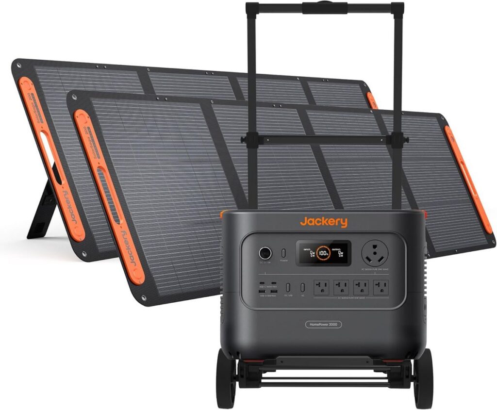 Jackery HomePower 3000: Power That Pays You Back