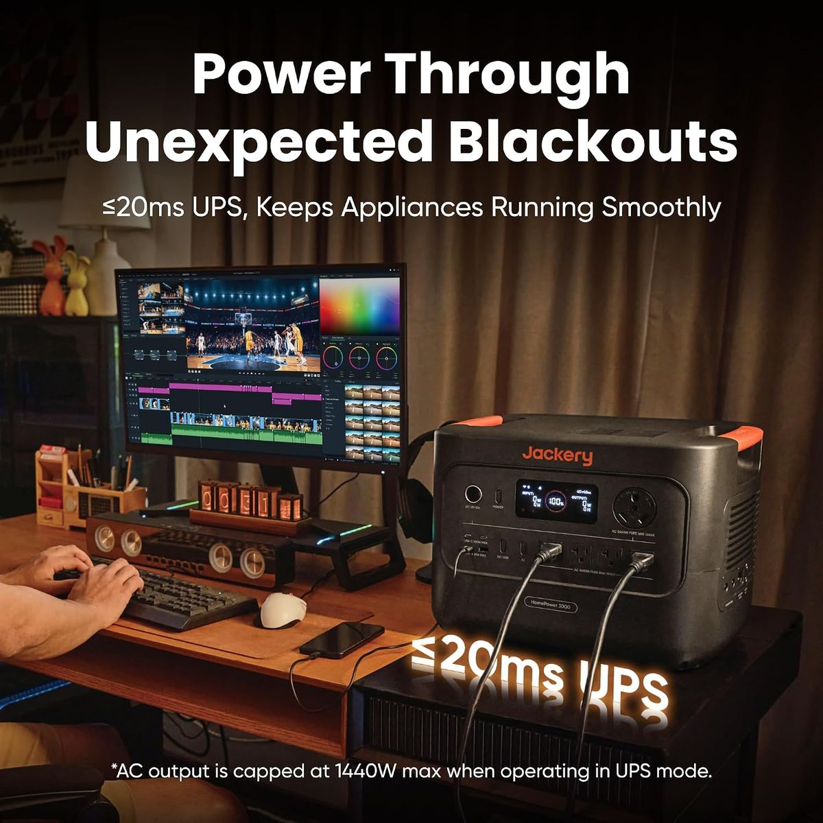 Jackery HomePower 3000: Power That Pays You Back