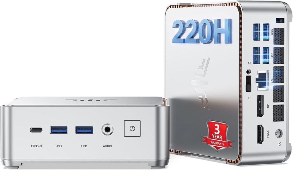KAMRUI Hyper H2 Mini PC: Intel 14450HX Power in a Tiny Frame