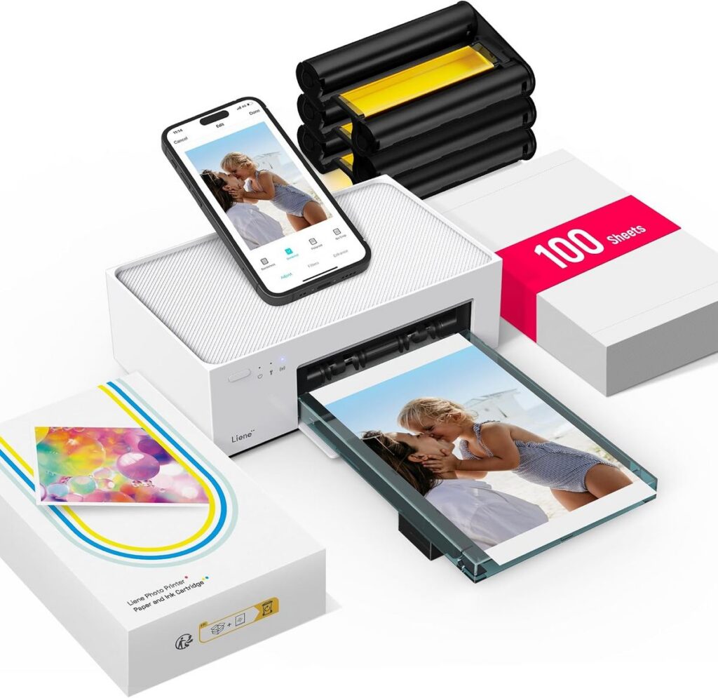 Liene M100 Photo Printer Review: Prints That Last