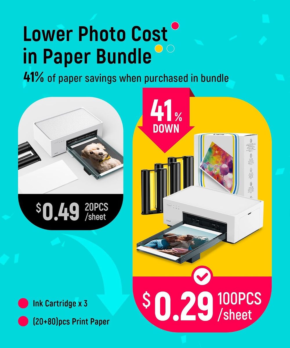 Liene M100 Photo Printer Review: Prints That Last