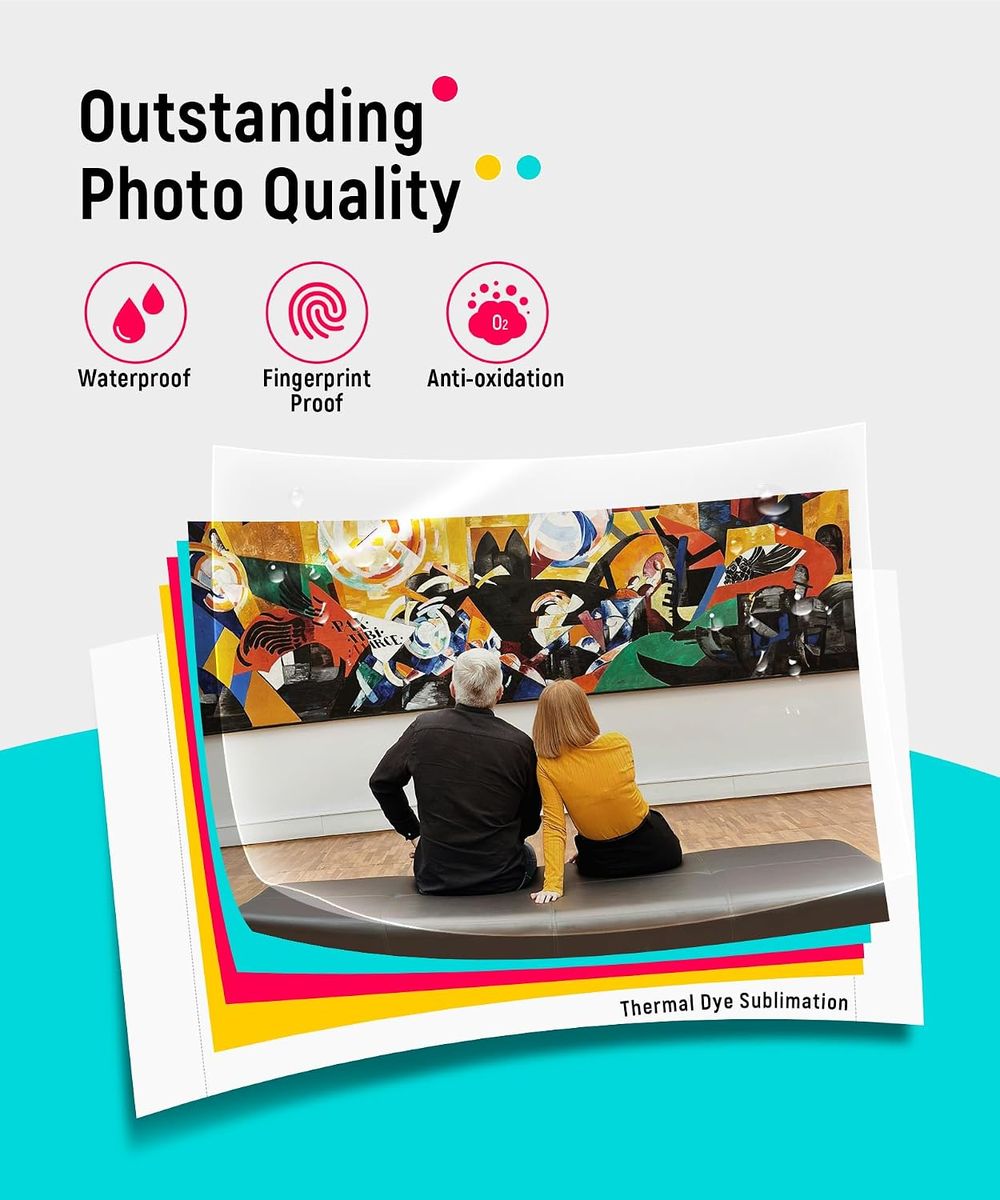 Liene M100 Photo Printer Review: Prints That Last