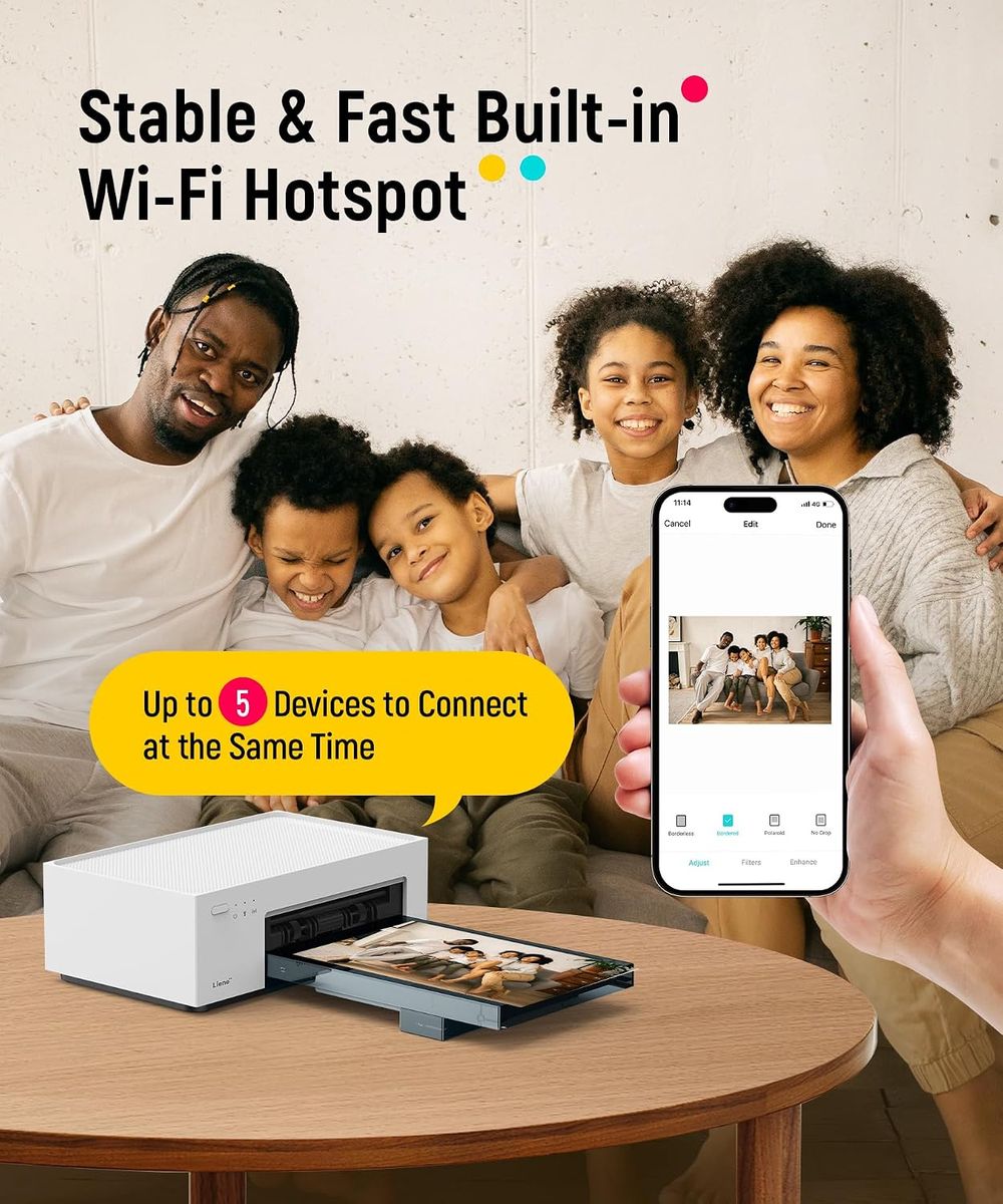 Liene M100 Photo Printer Review: Prints That Last