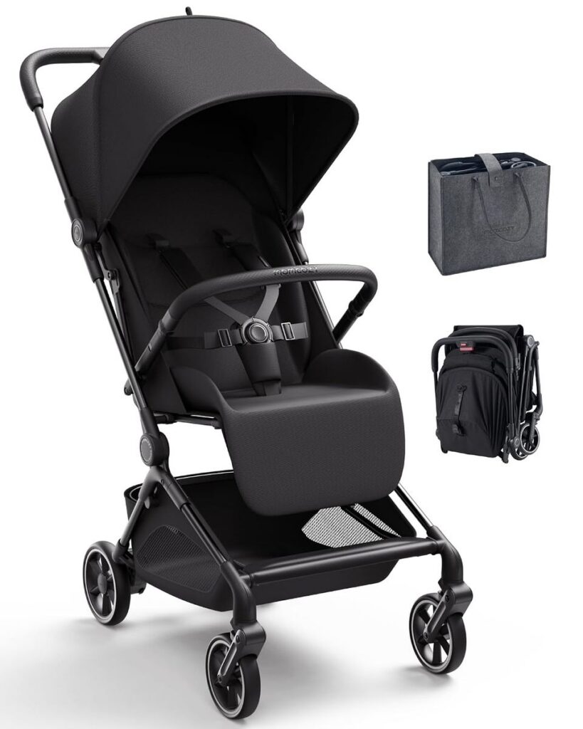Momcozy TuckGo Travel Stroller: The Ultimate Family Travel Companion