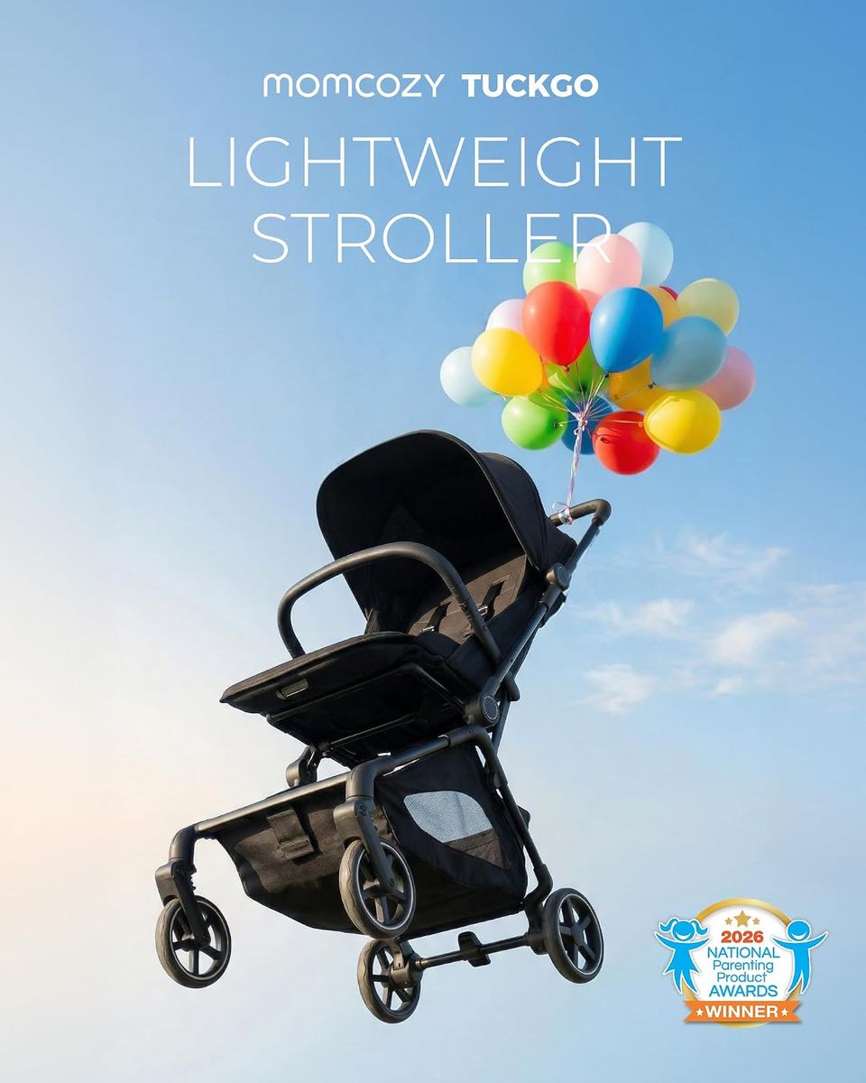 Momcozy TuckGo Travel Stroller: The Ultimate Family Travel Companion