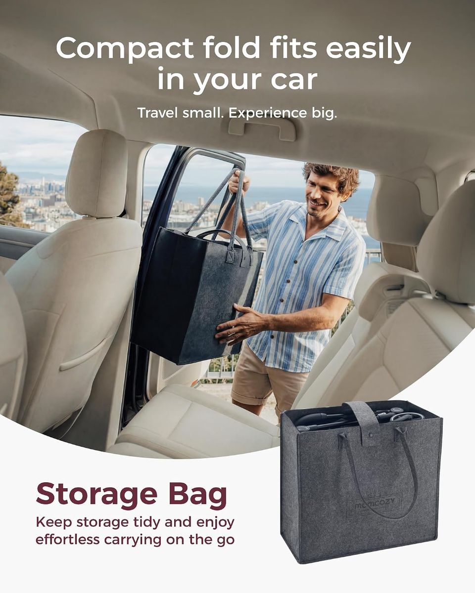 Momcozy TuckGo Travel Stroller: The Ultimate Family Travel Companion
