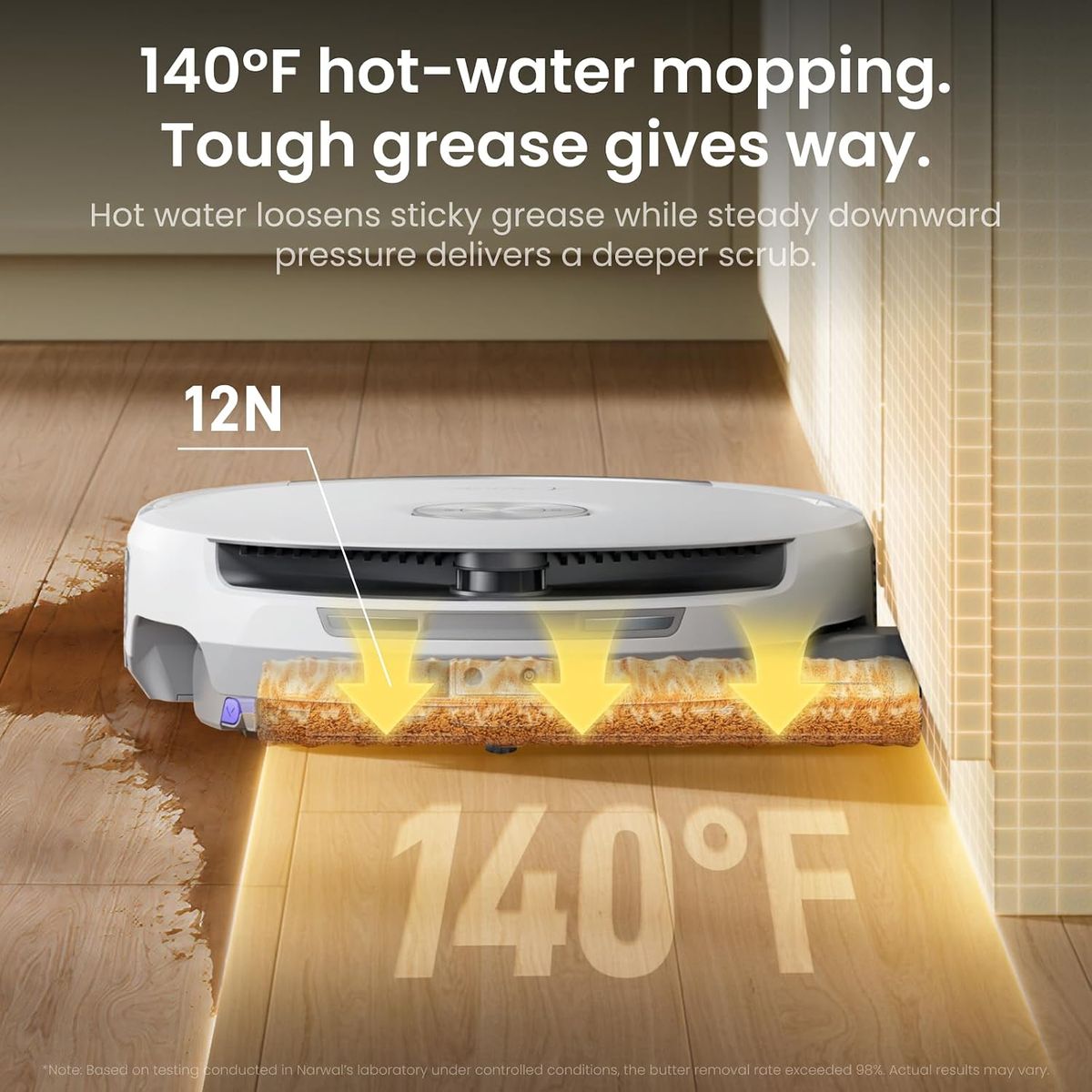 NARWAL Freo 20 Robot Vacuum and Mop: 31000 Pa of Pure Power