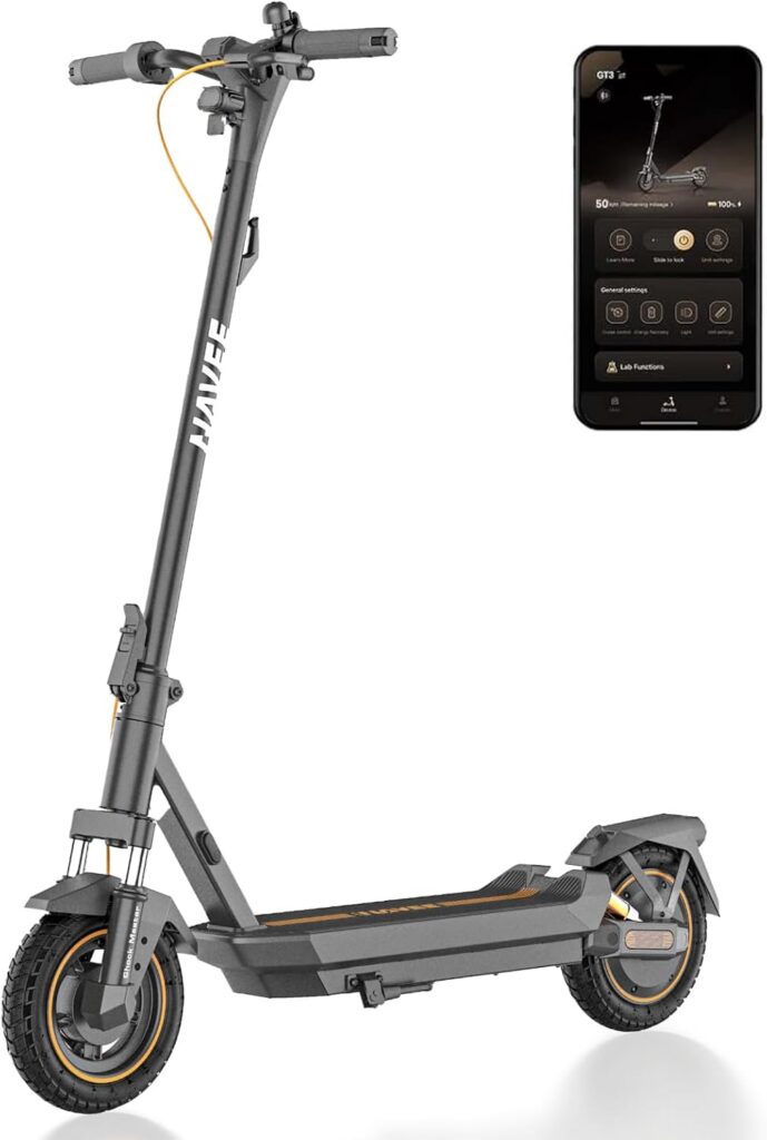 NAVEE GT3/ST3/GT5 Series Electric Scooter: Ride Smarter