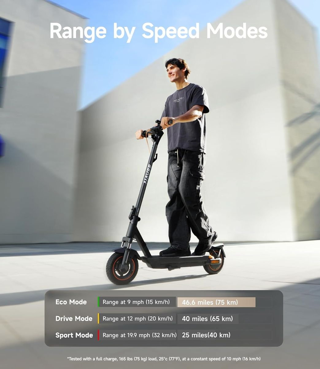NAVEE GT3/ST3/GT5 Series Electric Scooter: Ride Smarter