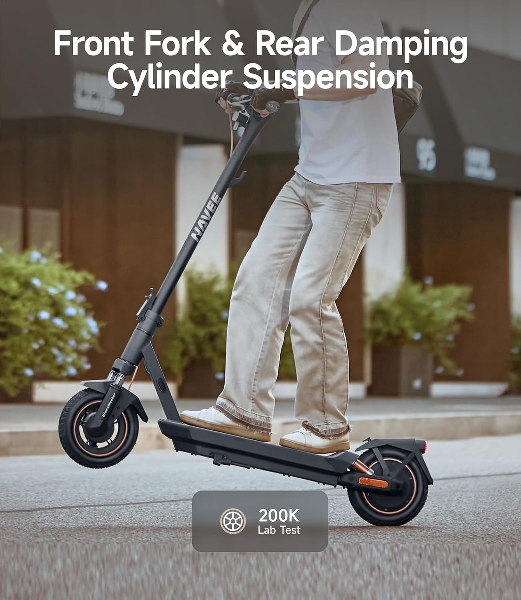 NAVEE GT3/ST3/GT5 Series Electric Scooter: Ride Smarter