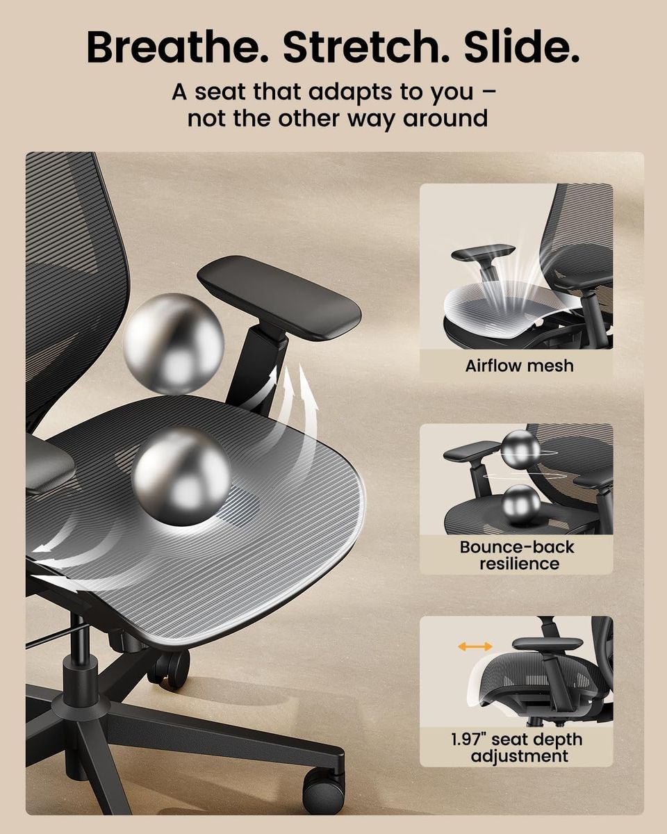 ProtoArc EC200 Pro Ergonomic Mesh Office Chair Review