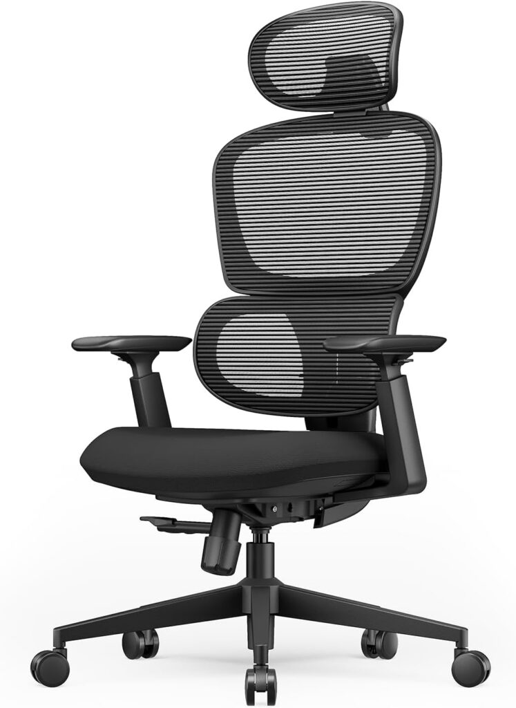 ProtoArc EC300: The Ergonomic Office Chair That Adapts to You