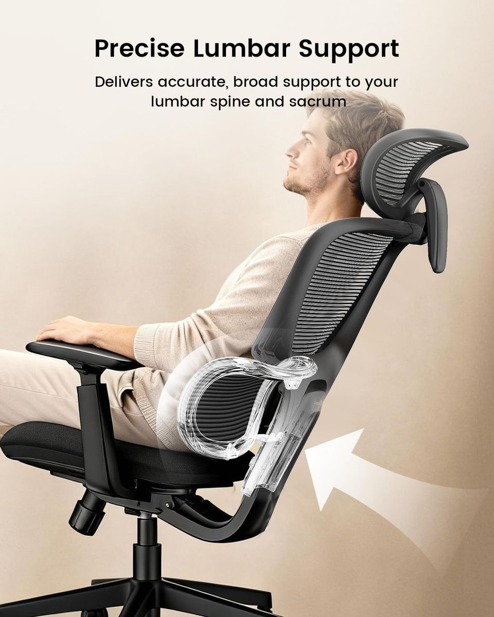 ProtoArc EC300: The Ergonomic Office Chair That Adapts to You