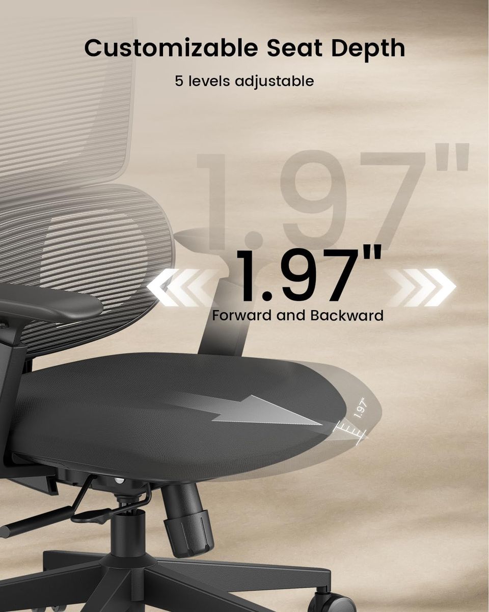 ProtoArc EC300: The Ergonomic Office Chair That Adapts to You