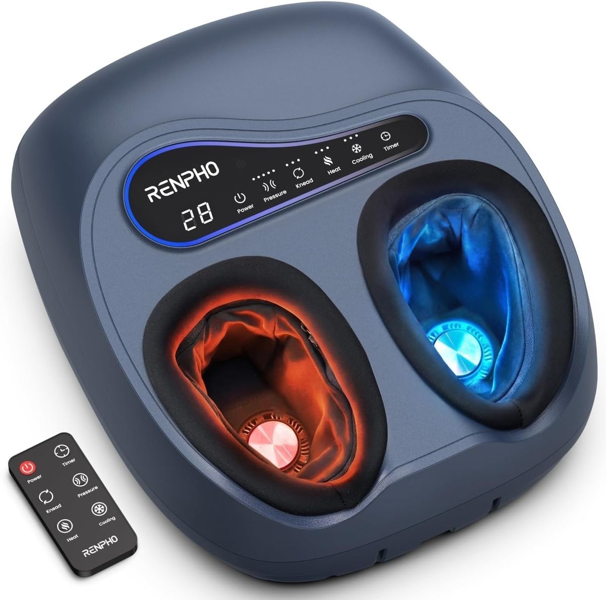 RENPHO Active Thermacool 2 Massage Gun: Hot & Cold Relief