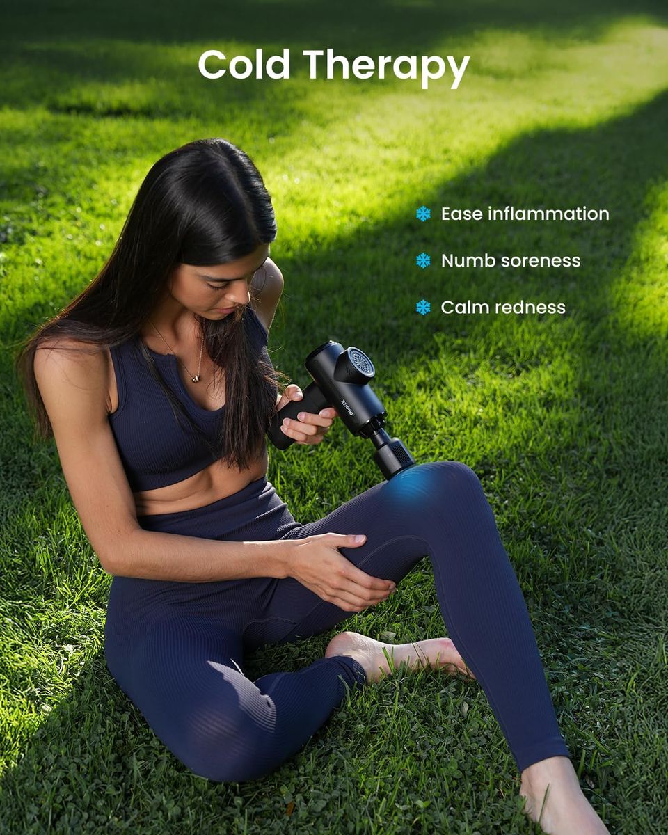 RENPHO Active Thermacool 2: Heat & Cold Massage Gun