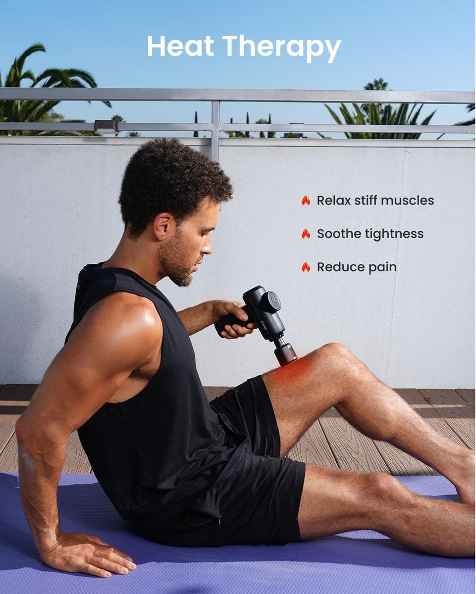RENPHO Active Thermacool 2: Heat & Cold Massage Gun