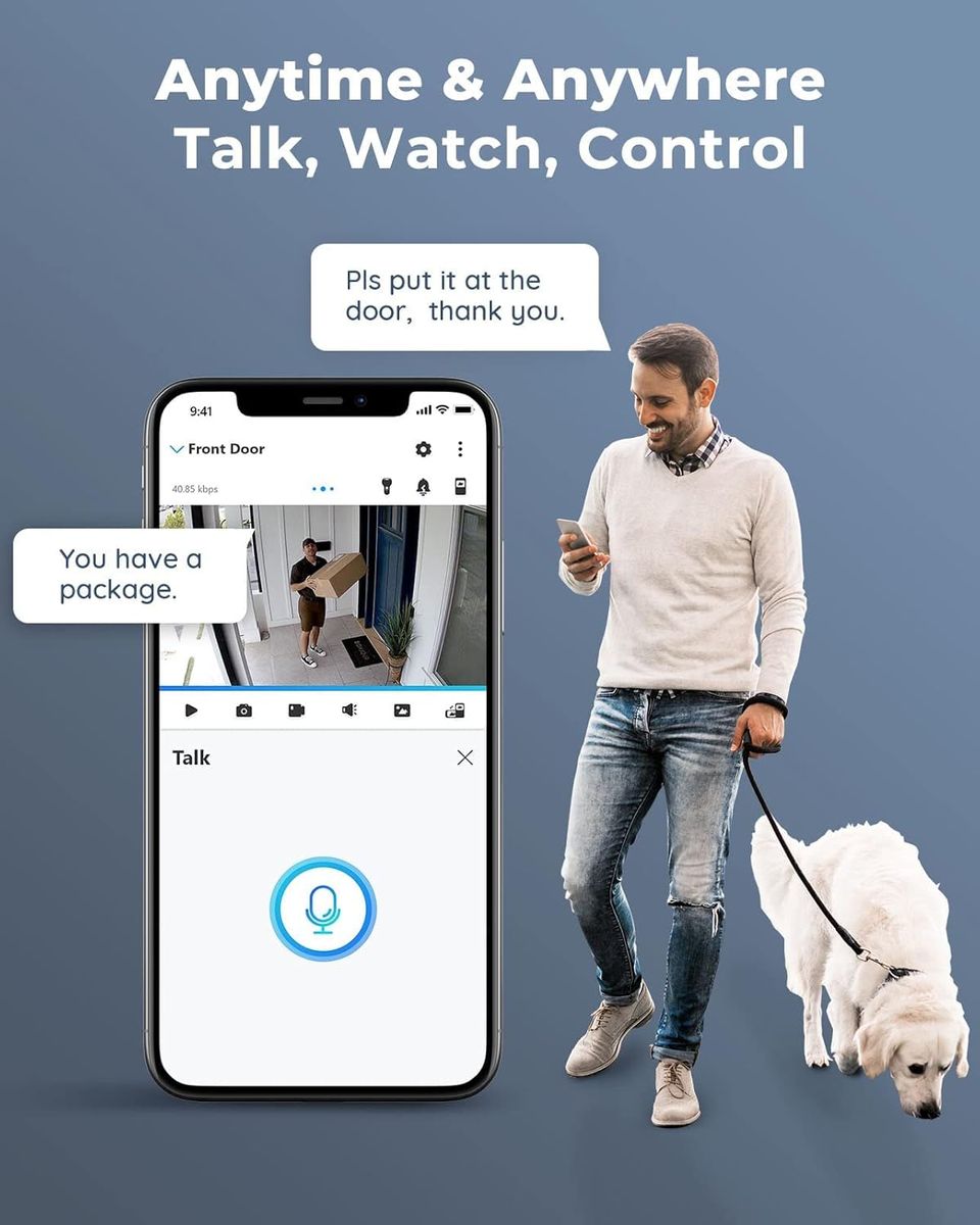 REOLINK 8CH 12MP PoE Security System: See Tomorrow Today