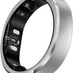 RingConn Gen 3 Smart Ring: Vascular Trends in Brushed Silver