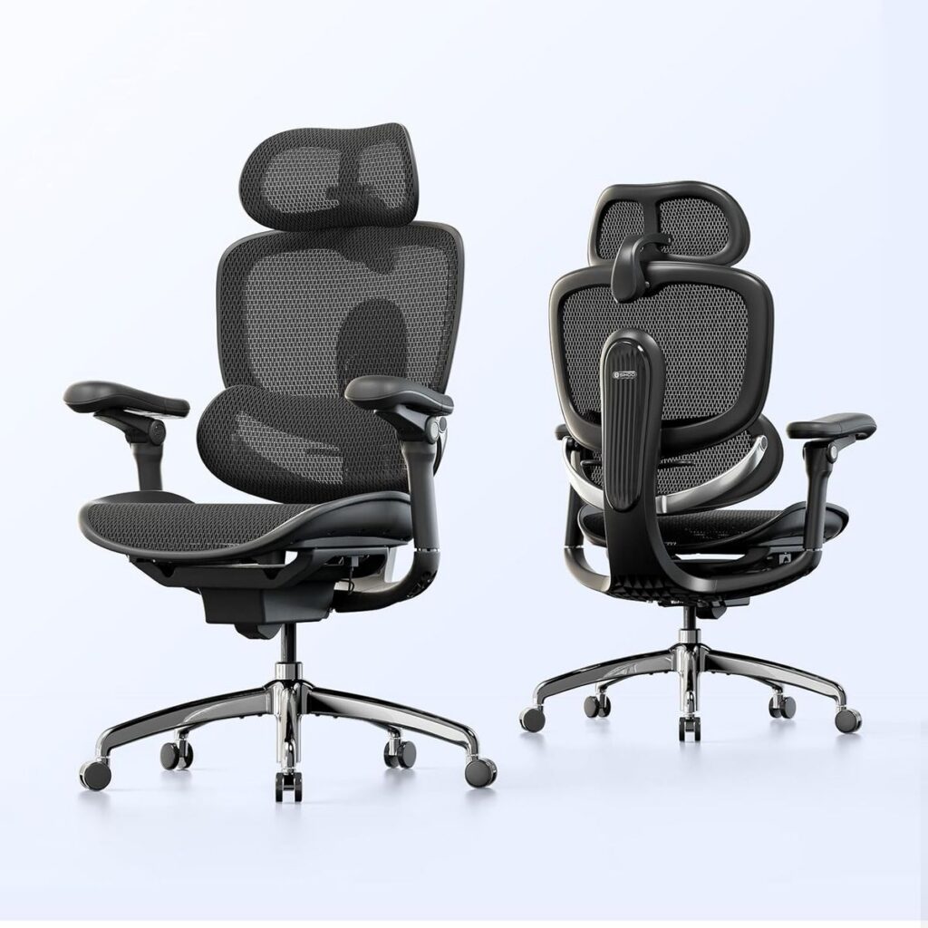SIHOO Doro C300 Pro V2: The Ergonomic Office Chair You Deserve