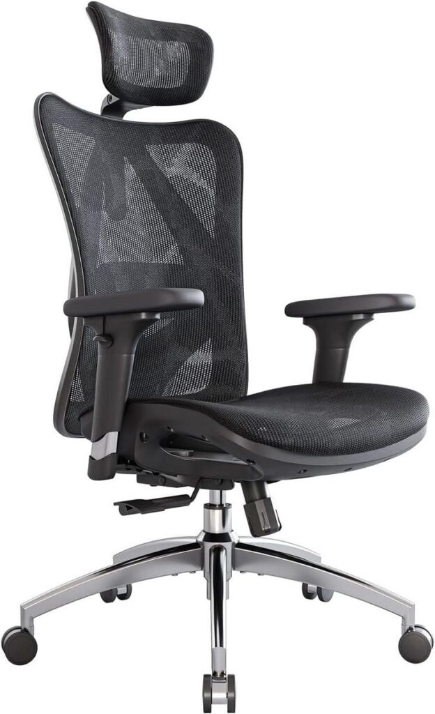 SIHOO M57 Ergonomic Office Chair: A Game-Changer for Your Back