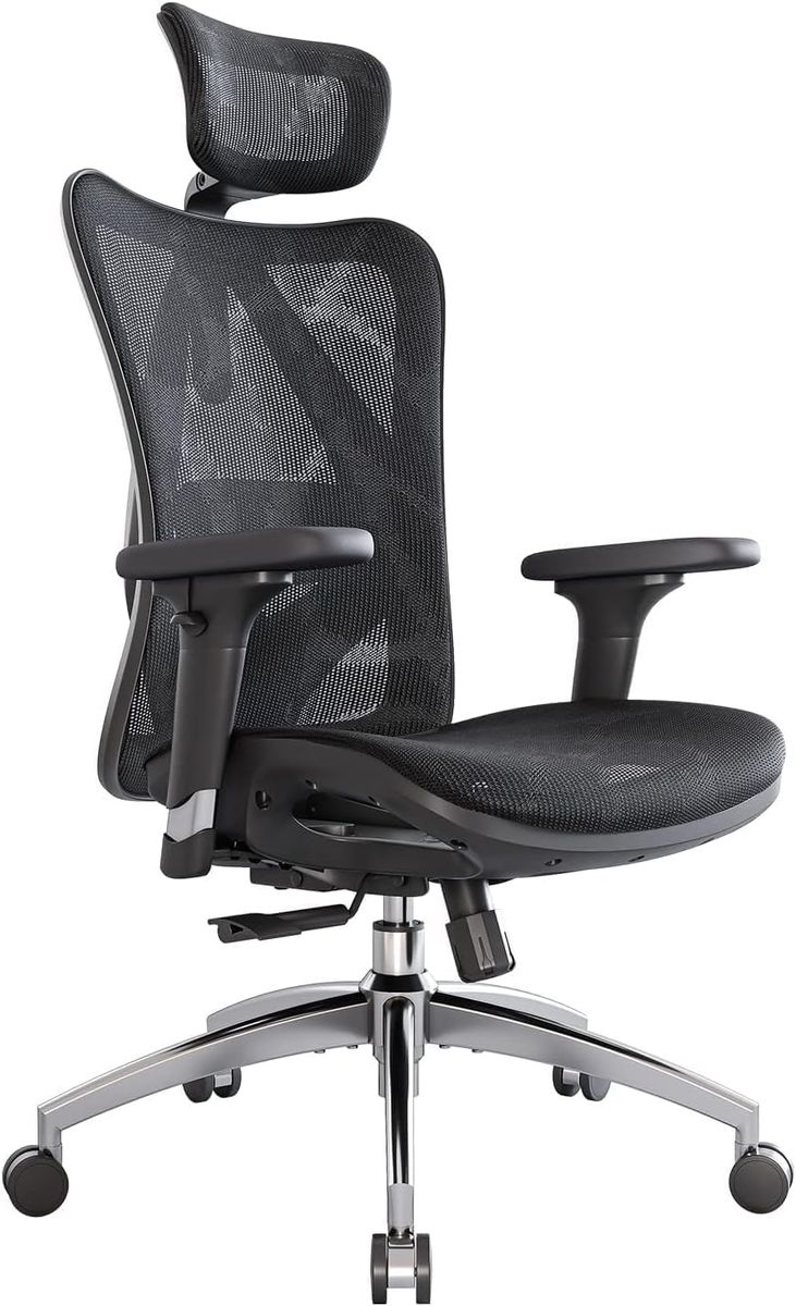 SIHOO M57 Ergonomic Office Chair: A Game-Changer for Your Back