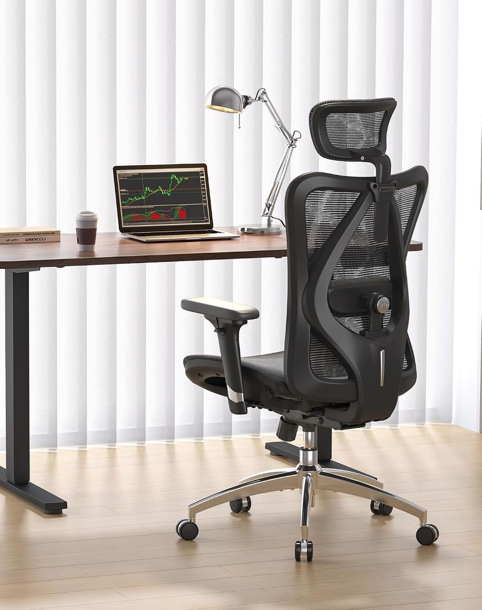 SIHOO M57 Ergonomic Office Chair: A Game-Changer for Your Back