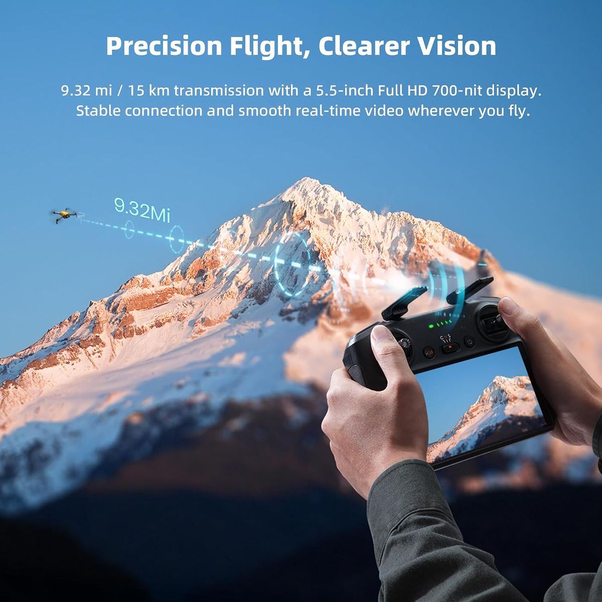 SKYROVER X1 Drone: Family Fun in a 249g Package
