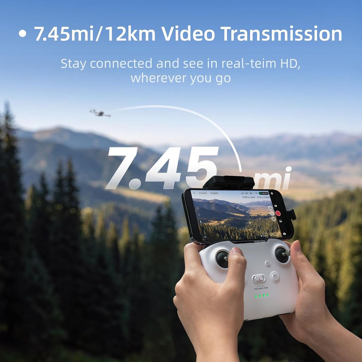 SKYROVER S1 Mini Drone: 8K Aerial Vision Redefined
