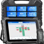 TOPDON ONE Bidirectional Scan Tool: A 10.1" Diagnostic Powerhouse