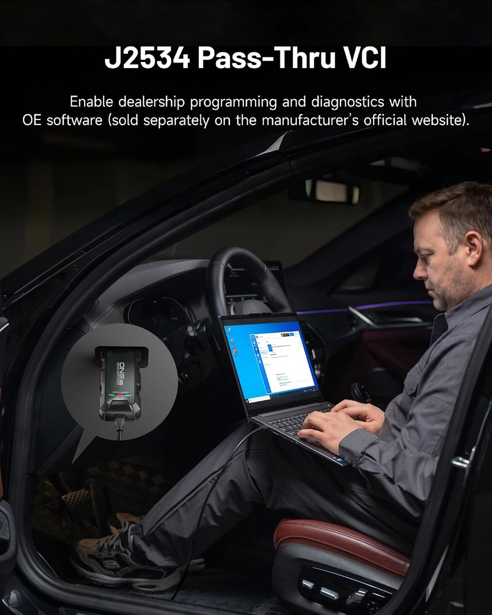 TOPDON ONE Bidirectional Scan Tool: A 10.1" Diagnostic Powerhouse