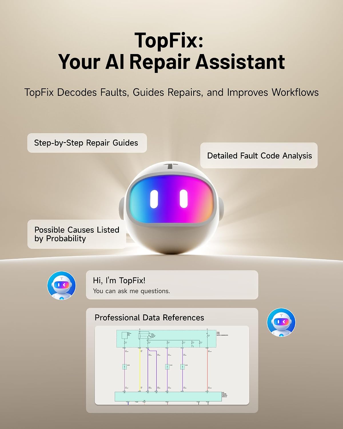 TOPDON ONE Bidirectional Scan Tool: A 10.1" Diagnostic Powerhouse