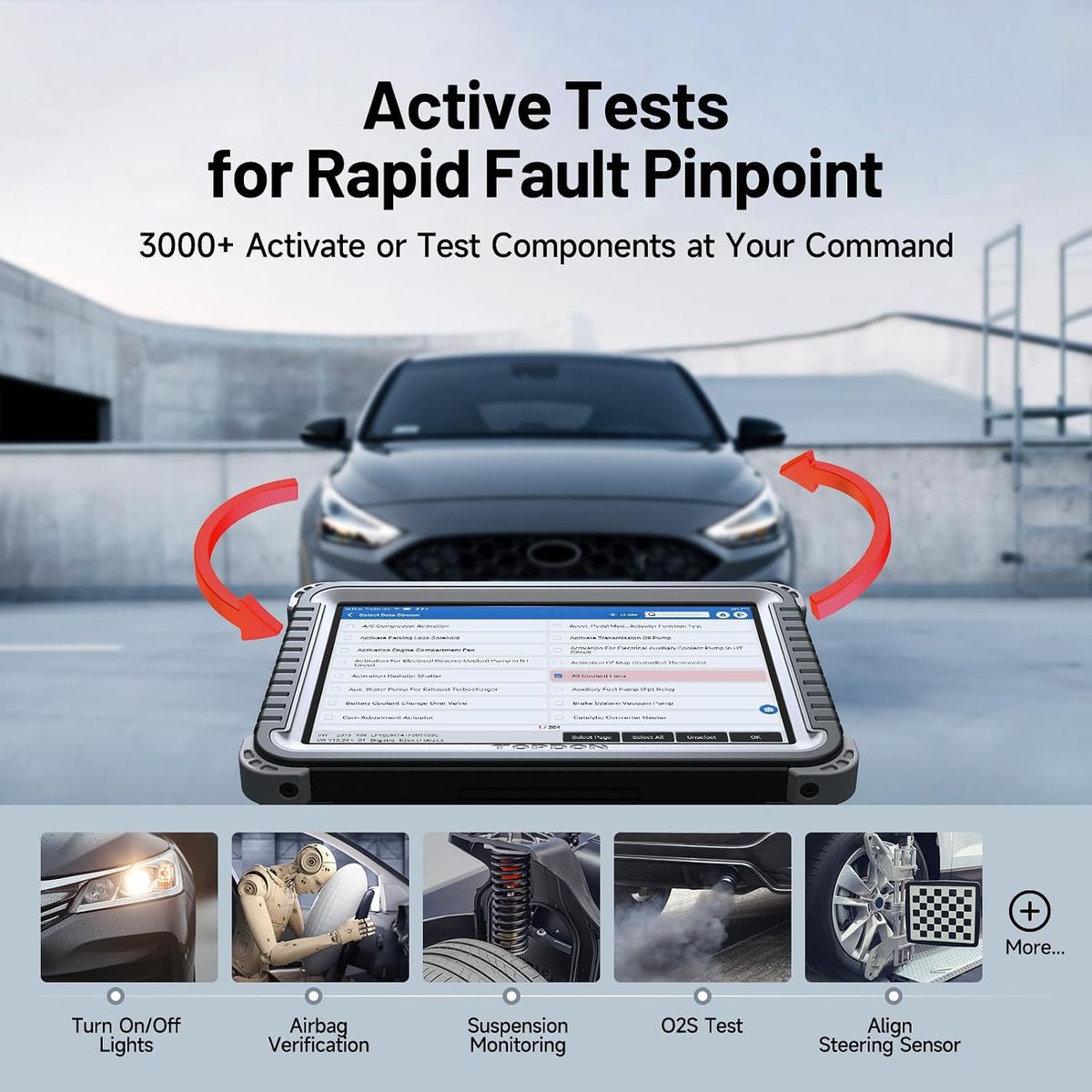 TOPDON Phoenix Plus 2 Scan Tool: ECU Coding Made Easy