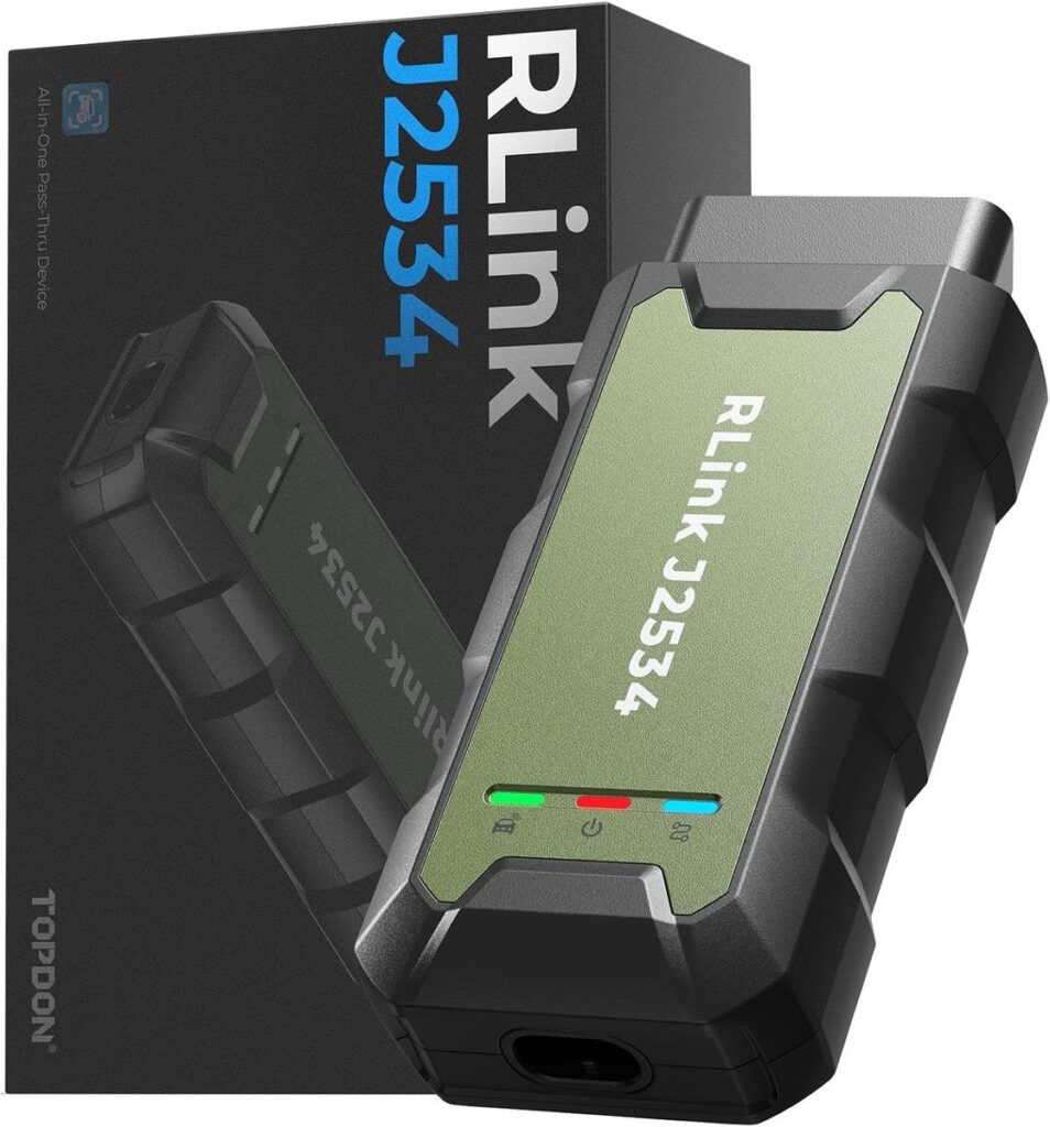 TOPDON RLink J2534 Pass-Thru Programmer: Your Garage's Secret Weapon