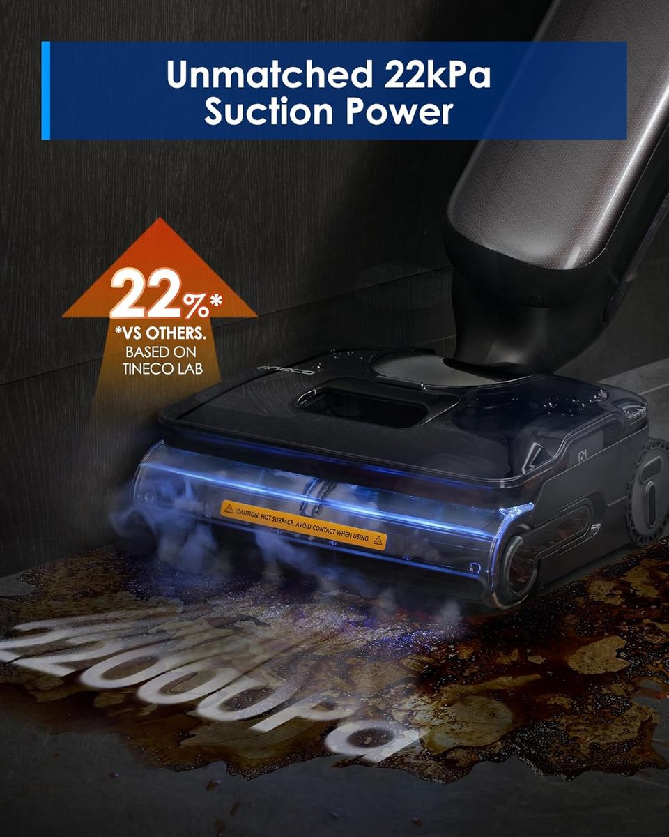 Tineco Floor One S9 Artist: Steam Clean Like Never Before