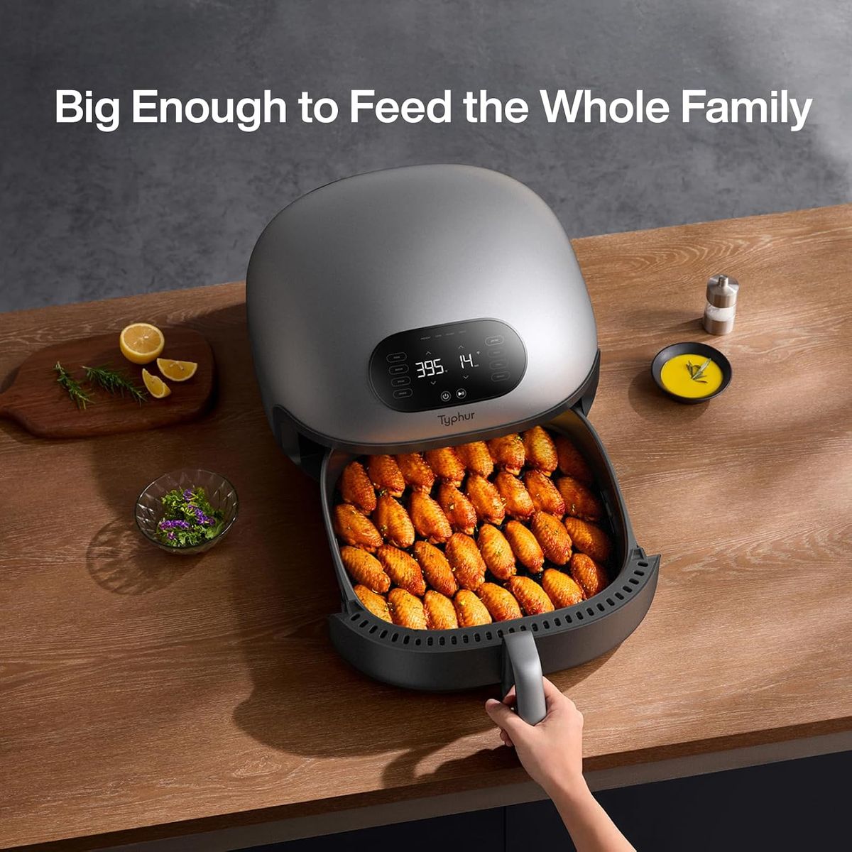 Typhur Dome 2: The AI Air Fryer That Redefines the Countertop