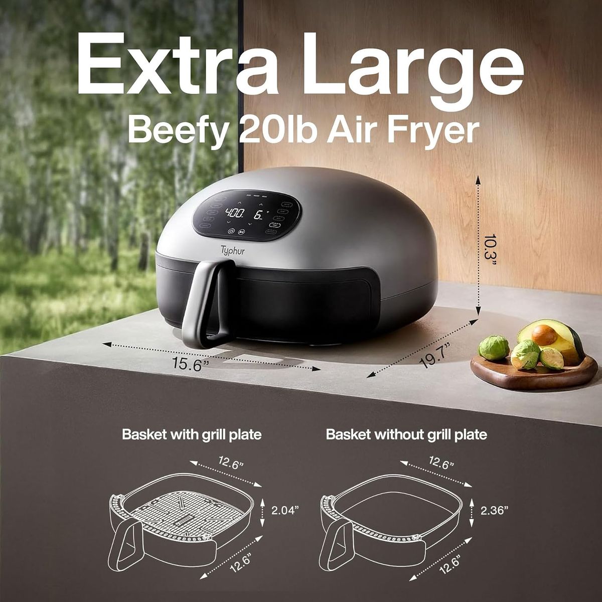 Typhur Dome 2: The AI Air Fryer That Redefines the Countertop