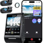 VIOFO A229 Pro 4K 3CH Dash Cam: See Everything, Everywhere