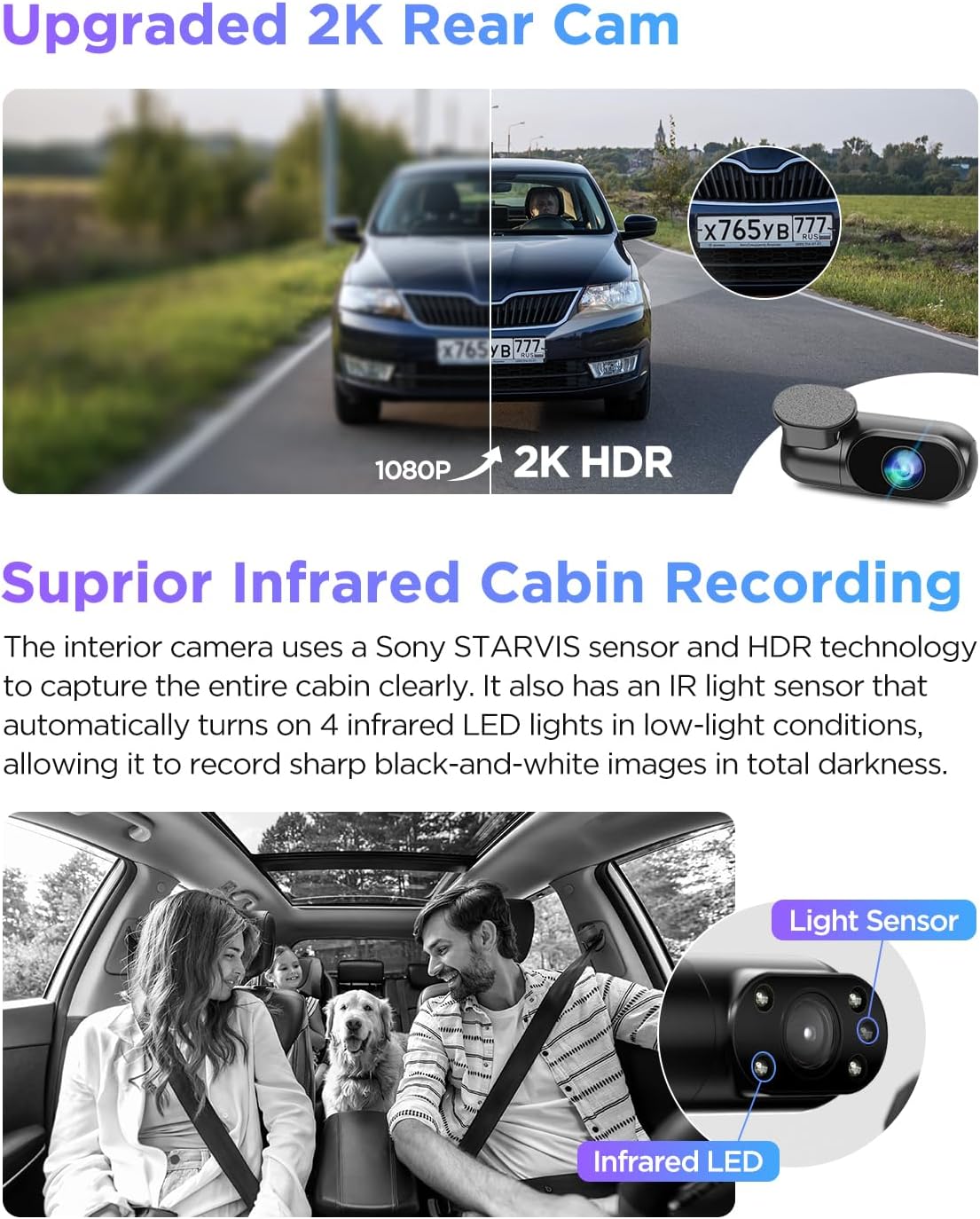 VIOFO A229 Pro 4K 3CH Dash Cam: See Everything, Everywhere
