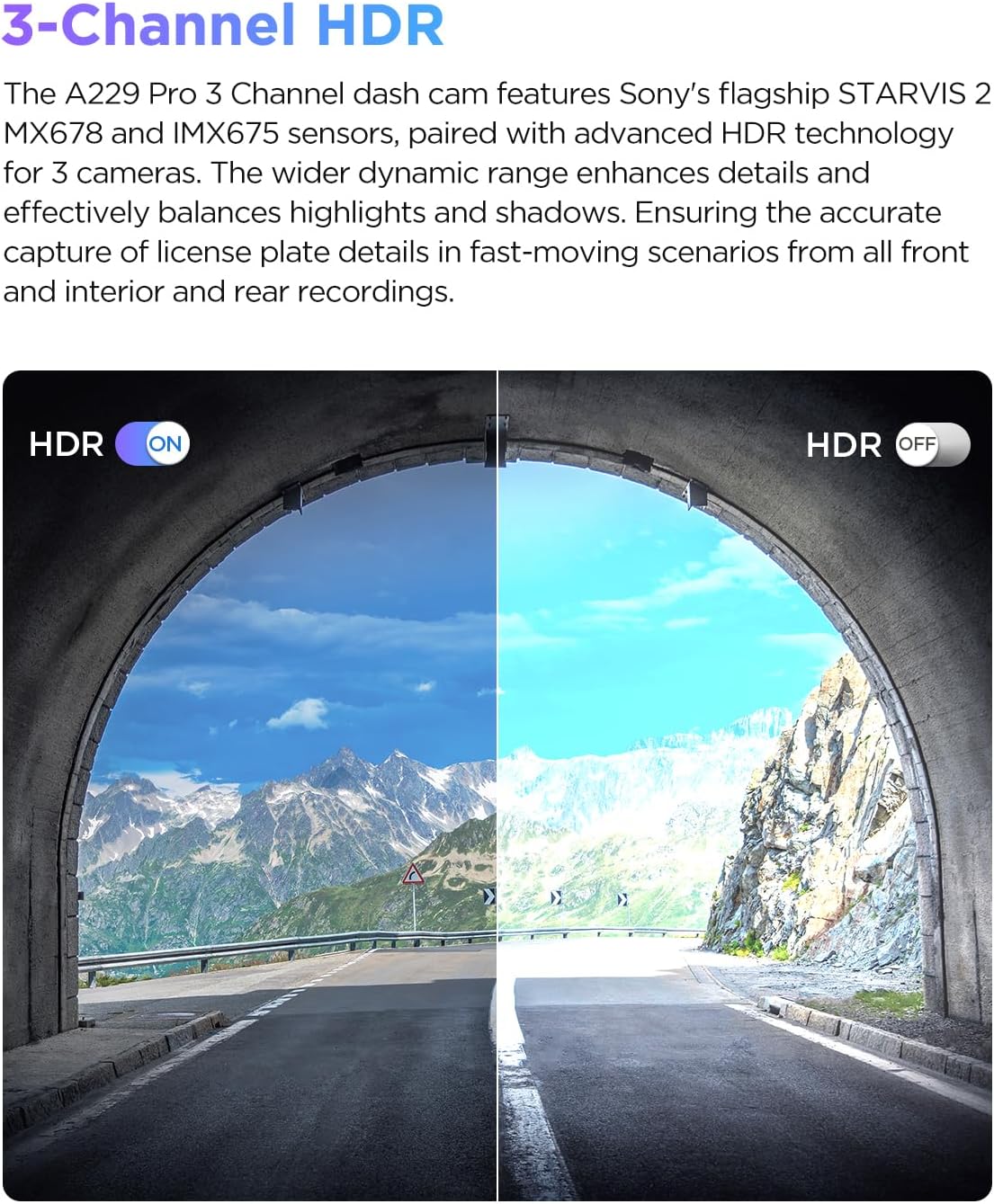VIOFO A229 Pro 4K 3CH Dash Cam: See Everything, Everywhere