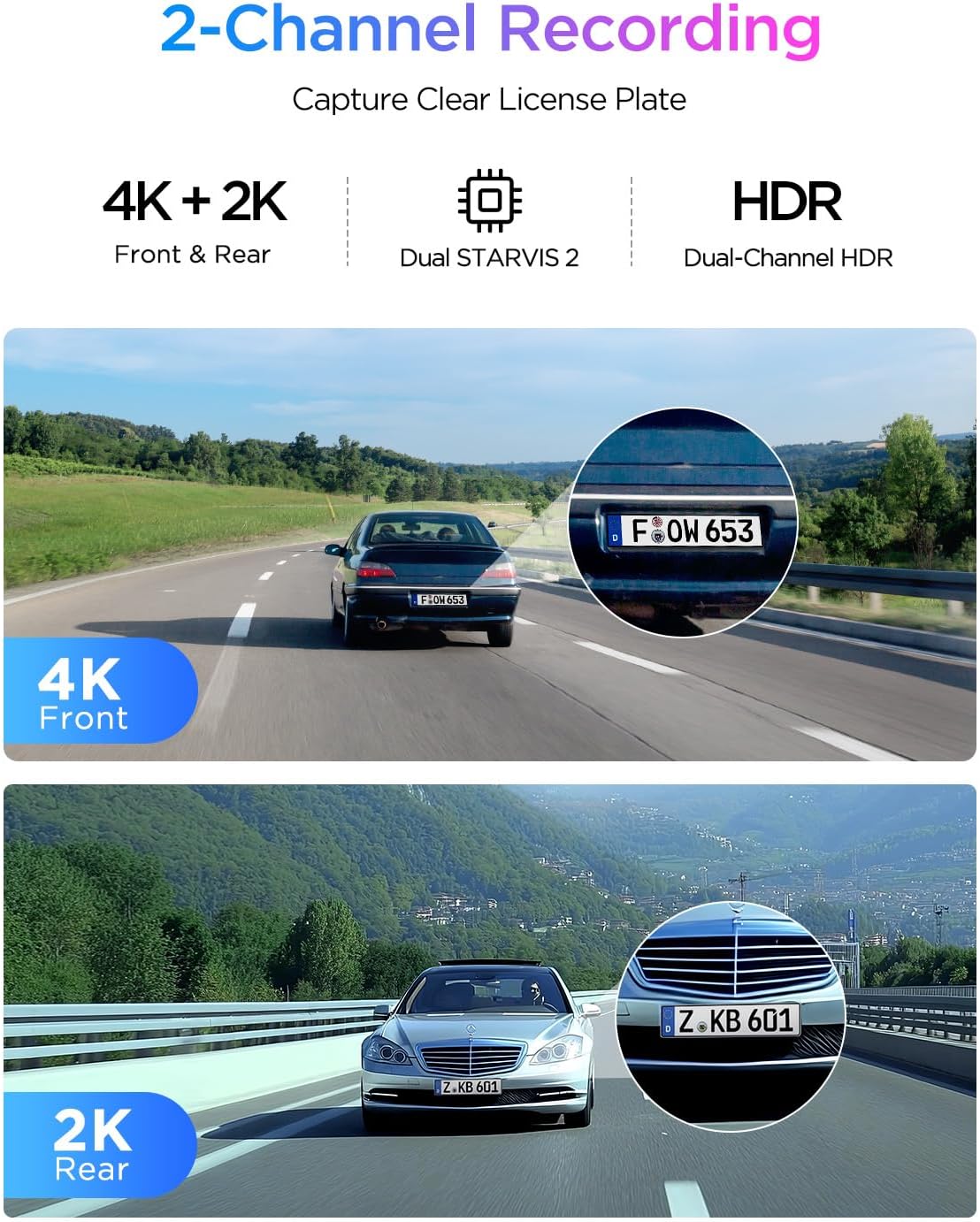 VIOFO A329S 4K 60FPS Dash Cam: Your Ultimate Road Guardian