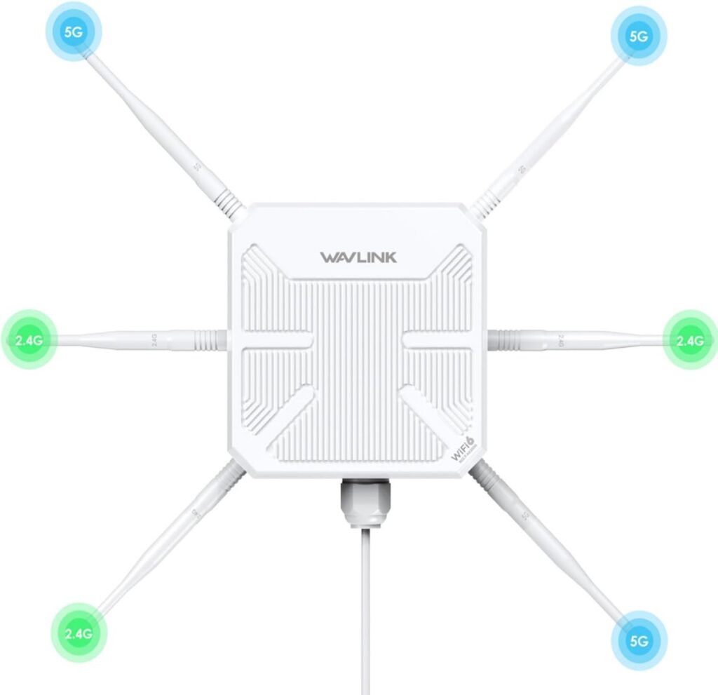 WAVLINK 2026 AX3000 Outdoor WiFi 6 Extender Review