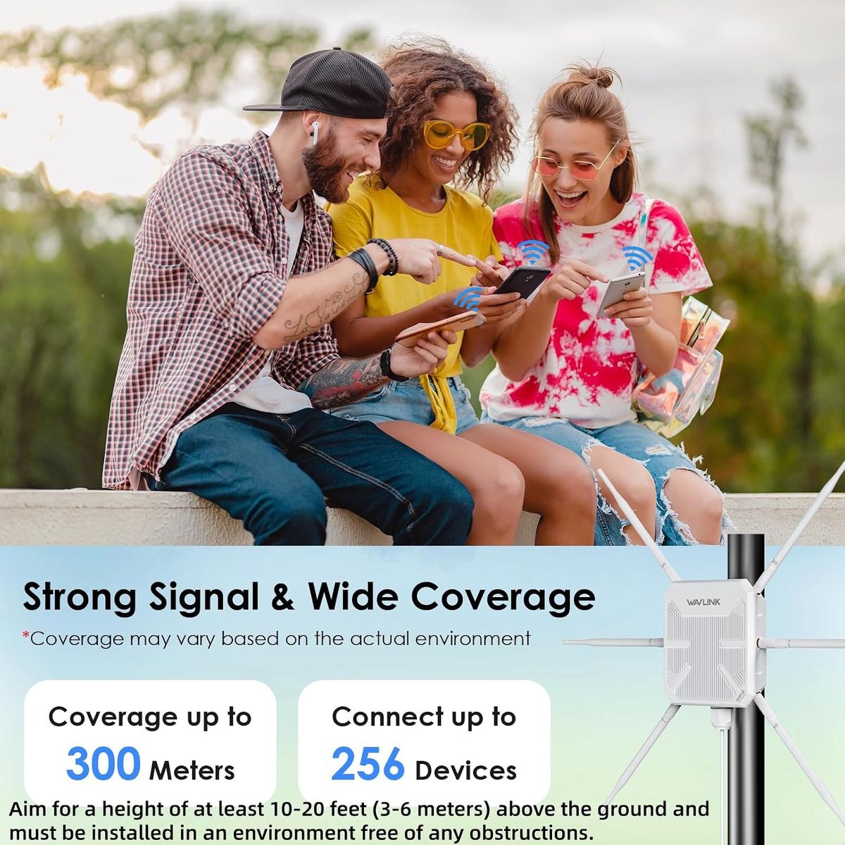 WAVLINK 2026 AX3000 Outdoor WiFi 6 Extender Review