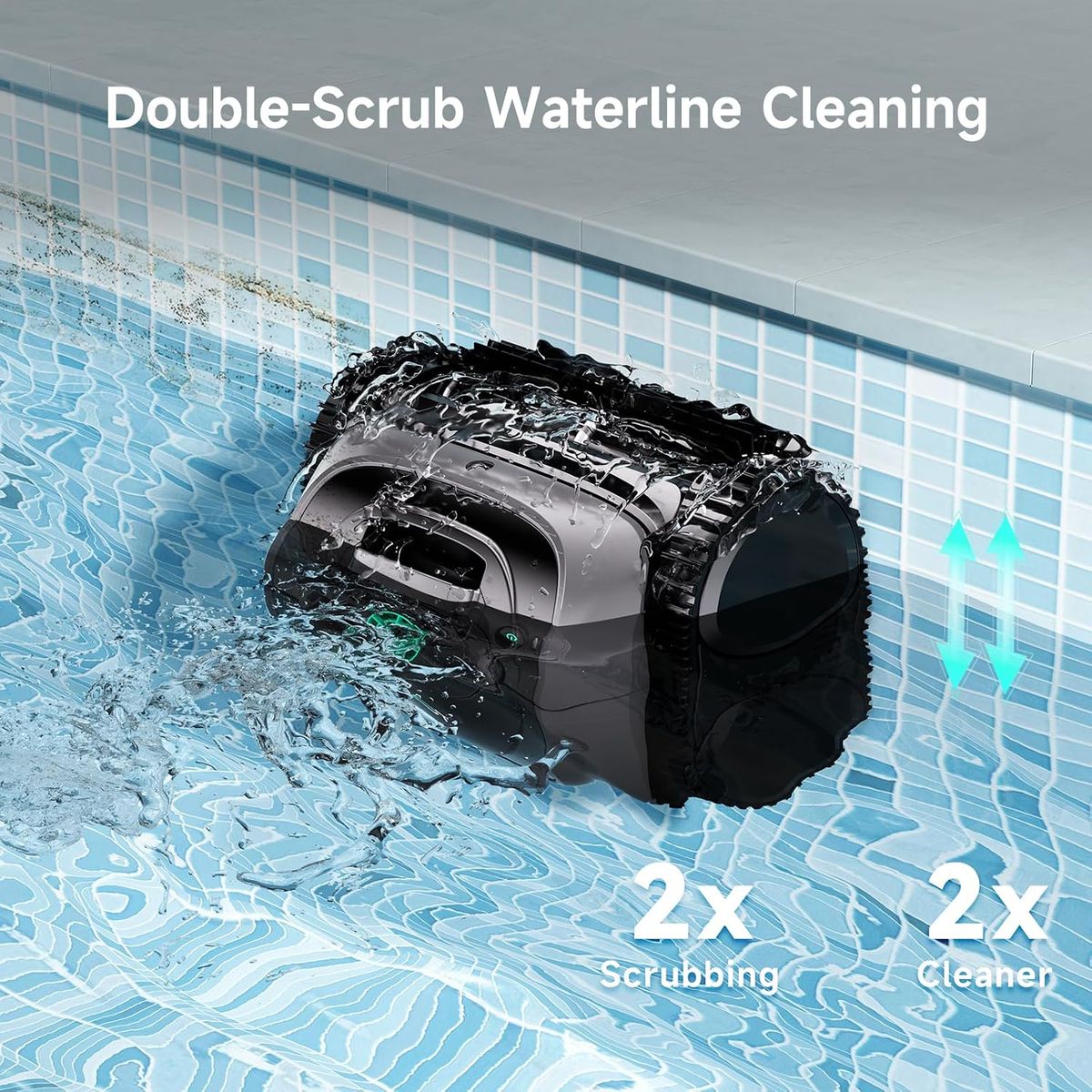 WYBOT C1 Cordless Robotic Pool Vacuum: Clean Pools, Zero Hassle