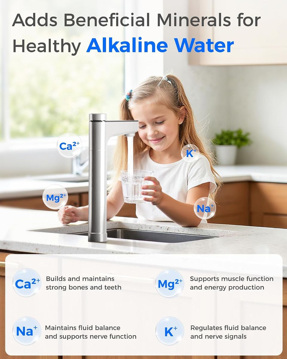 Waterdrop X12 Alkaline Mineral RO System: Pure Water at Home